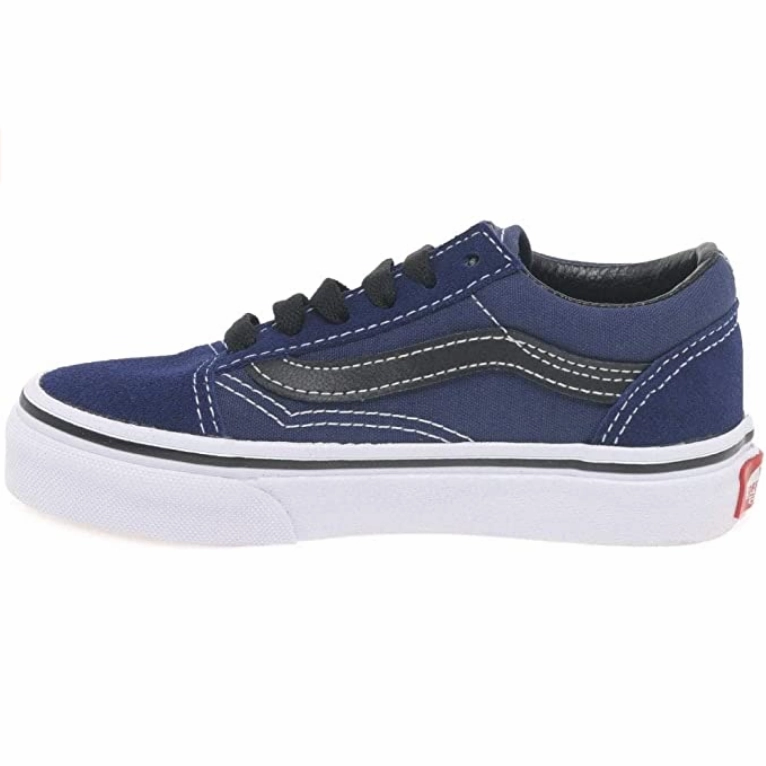 sprinting running choice Woven Cage Vans sneakers da junior Old Skool VNA38HBU3Y blu