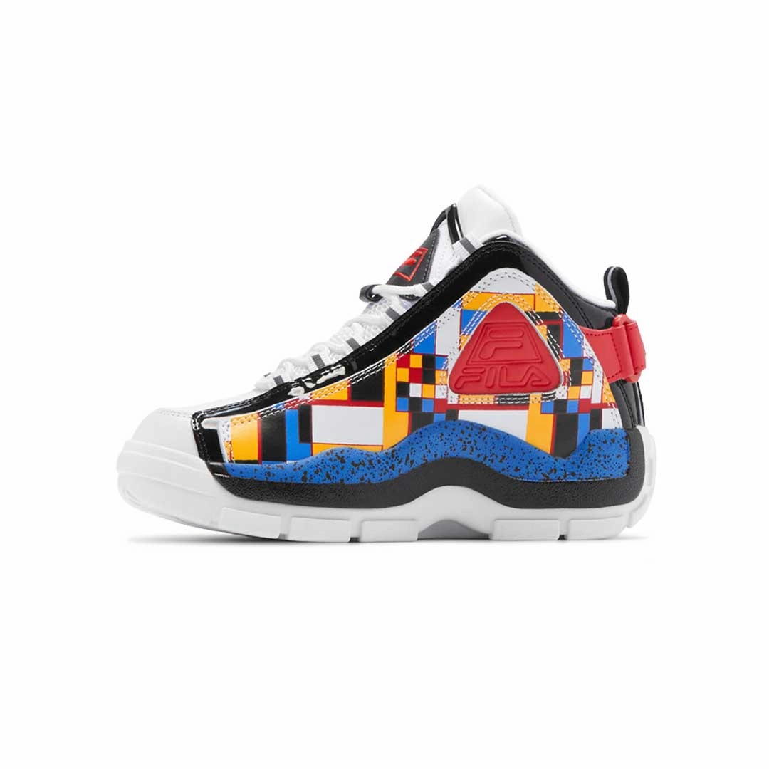 FILA - Kids' (Junior) Grant Hill 2 Ludi Shoes (3BM01750 115) Flexible Tread
