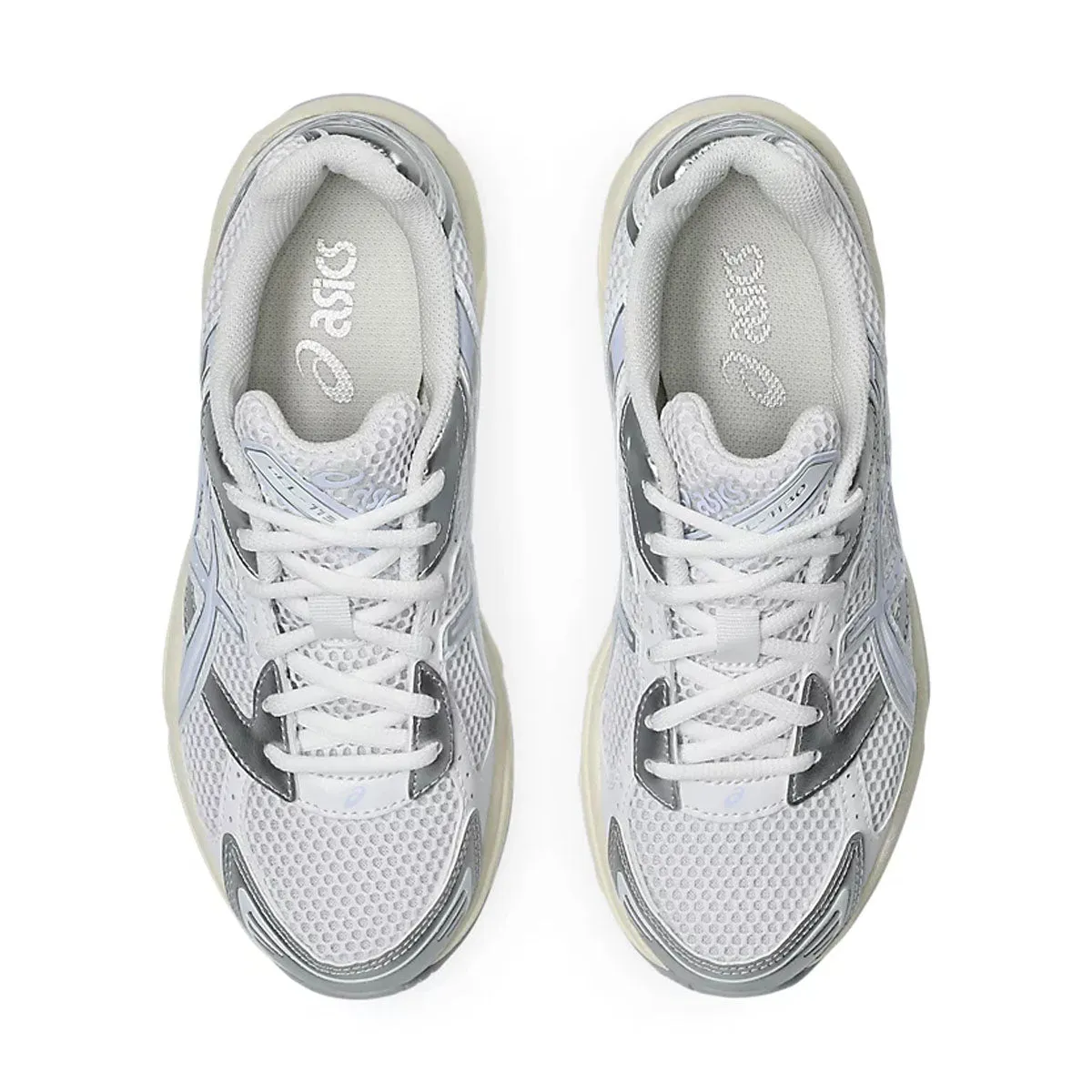 GEL-1130 'White Blue Fade' Soft Leather Luxurious Touch