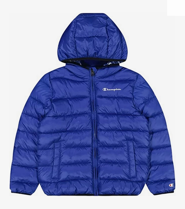 Valentine's look Casual Street Champion giacca leggera da ragazzo con cappuccio Legacy Outdoor Light Hooded 306485 BS071 bluette