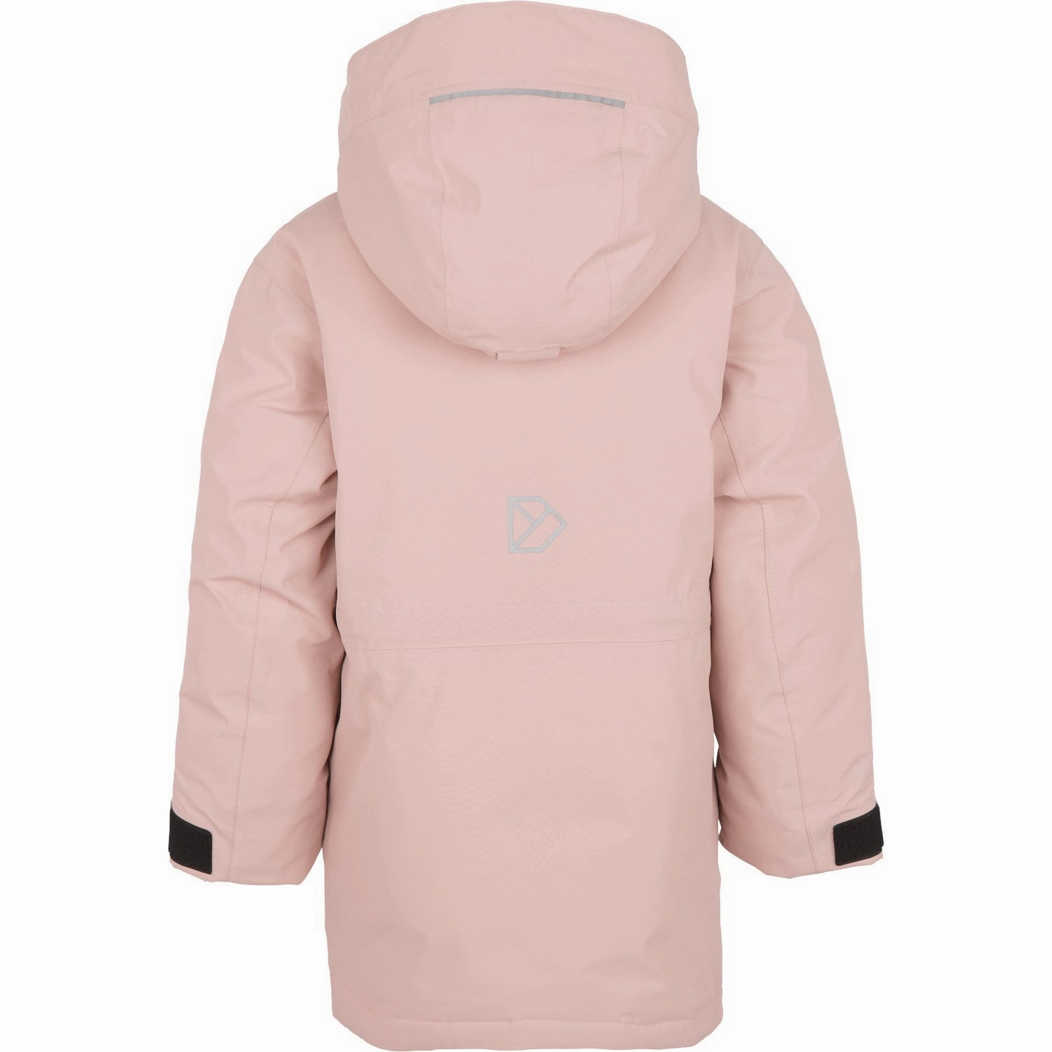 Didriksons Dusty Pink Tundran Kids Parkas Snag Free Fabric