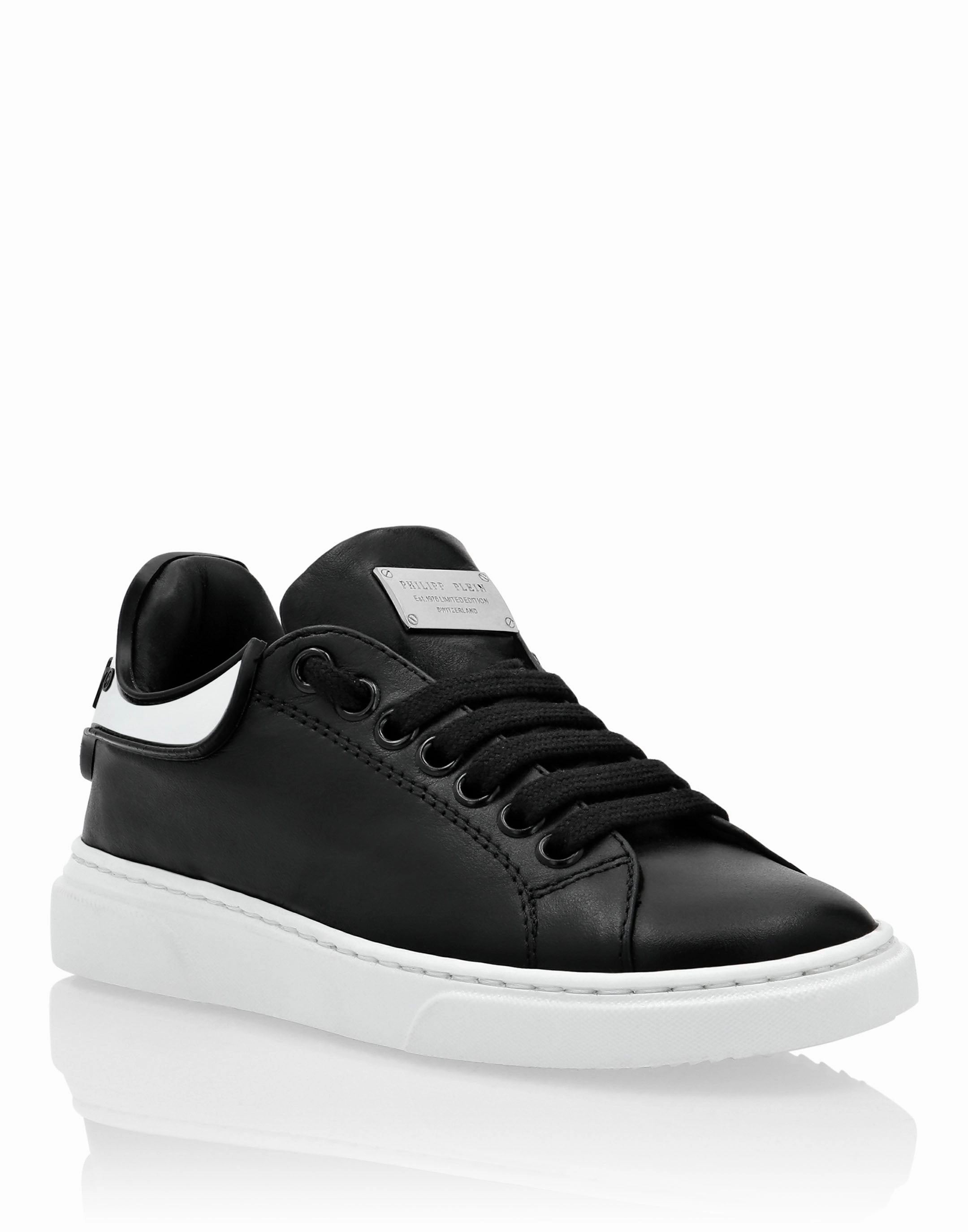 Leather Runner Big Bang Zero Drop Profile Energy Powered