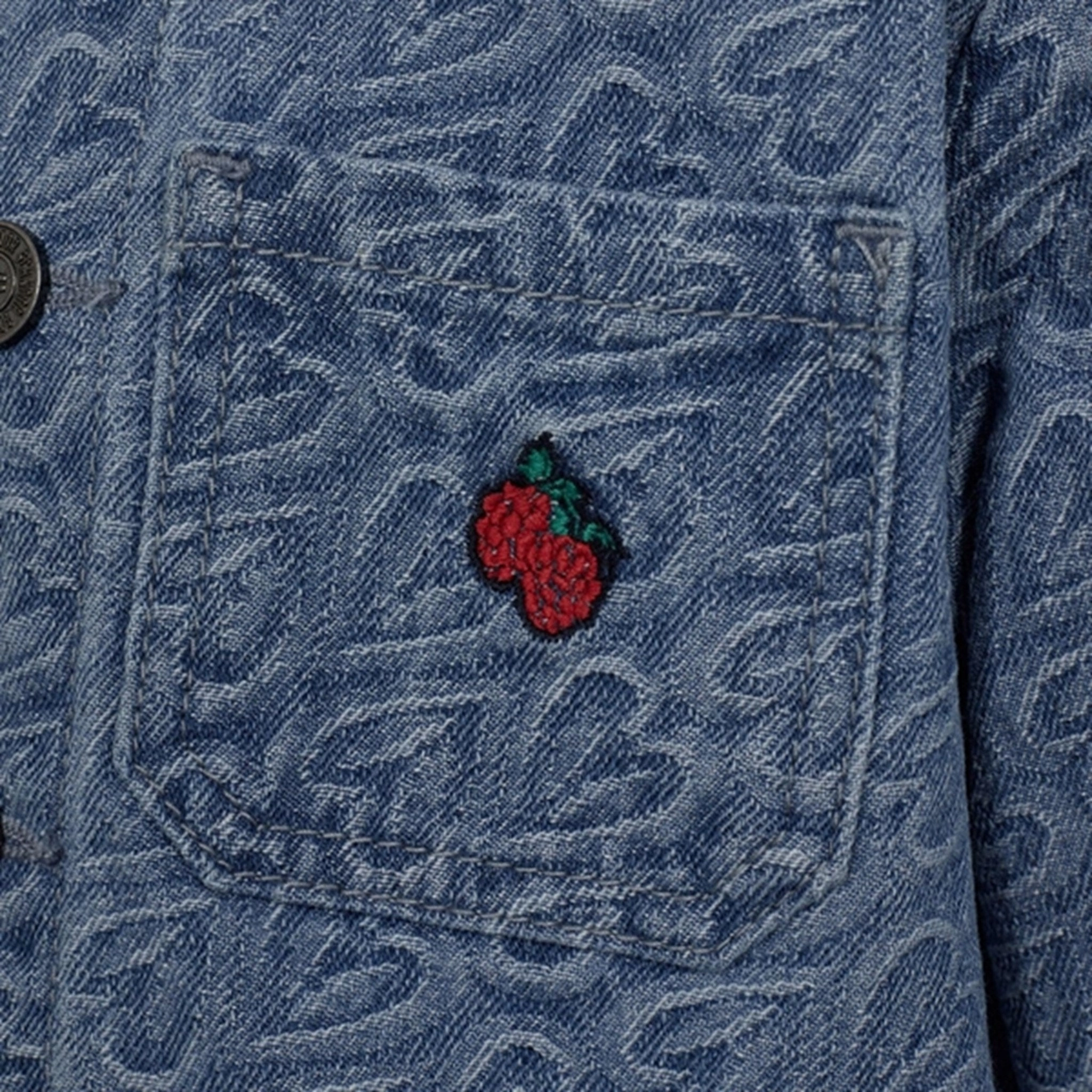 Sofie Schnoor Light Denim Blue Jacket BreathableLining