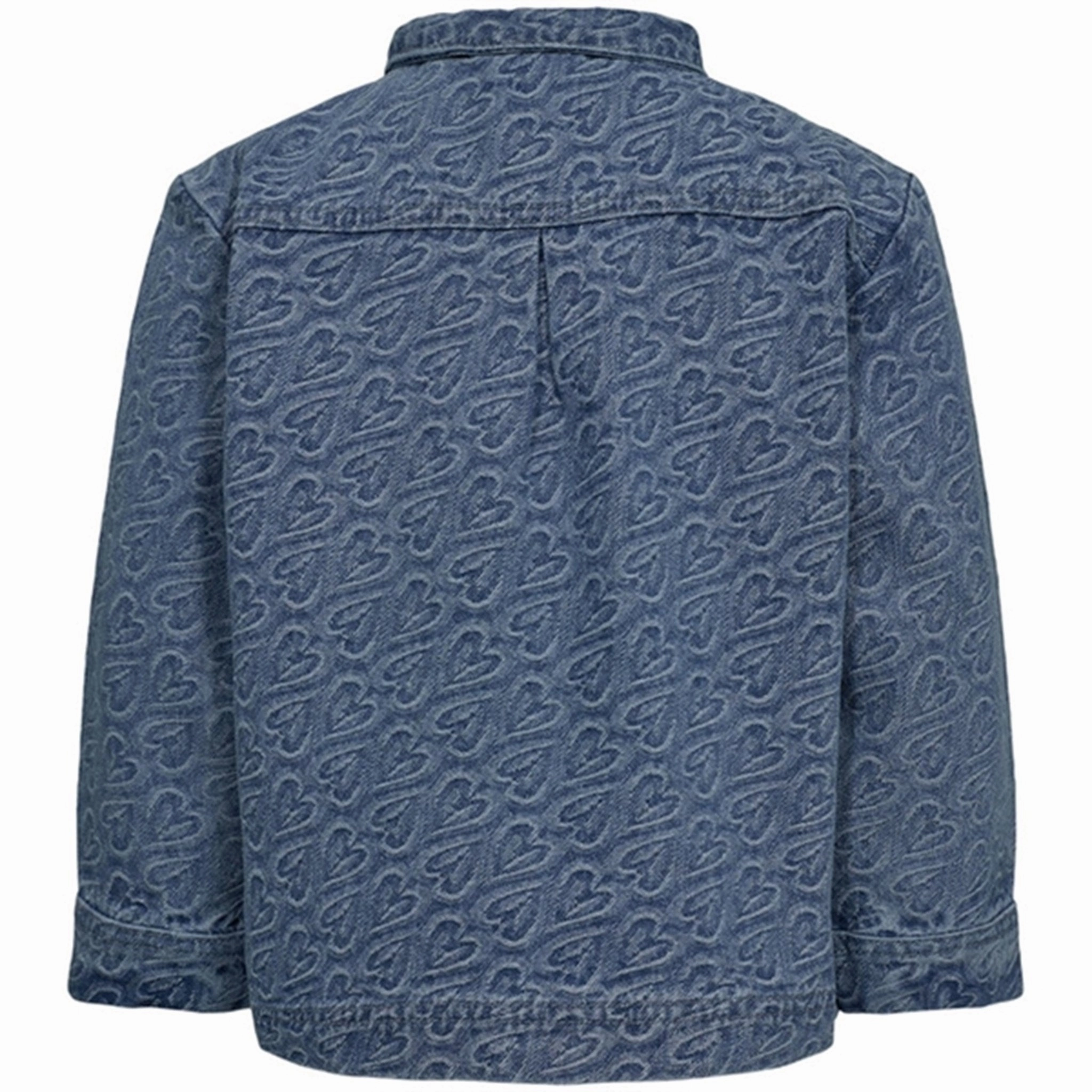 Sofie Schnoor Light Denim Blue Jacket All weather Organic Cotton Blend