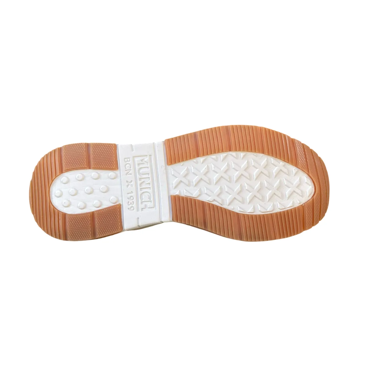 Munich scarpa sneakers da donna con X glitter dorato e inserto pitonato sul dorso Wave 173 perla hydro - resistant running shoes