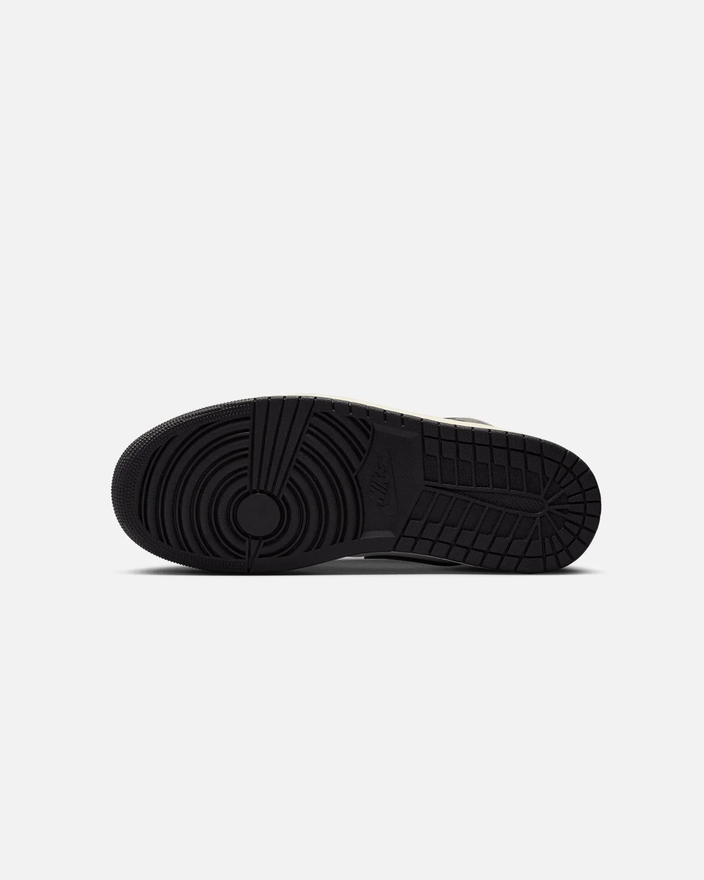 Street Flex Step Easy Jordan Air Jordan 1 Mid SE "Cave Stone" White/Grey