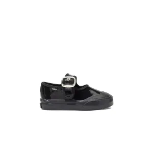 Pose Shot Easy Step Toddlers Mary Jane 'Gothic Shine Black'