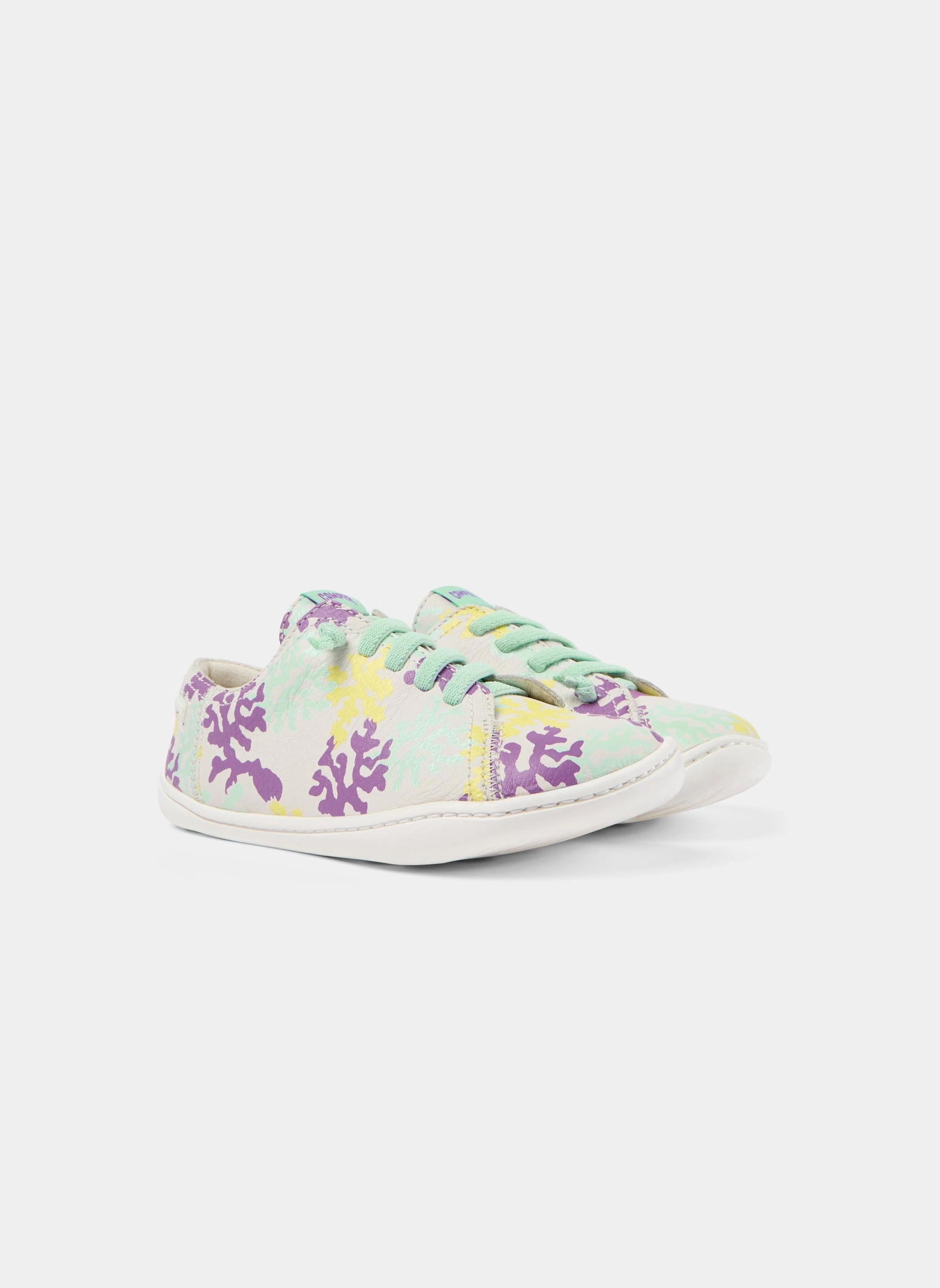 Camper Peu Cami Girls Casual Shoes Foam Insole Comfortable Running