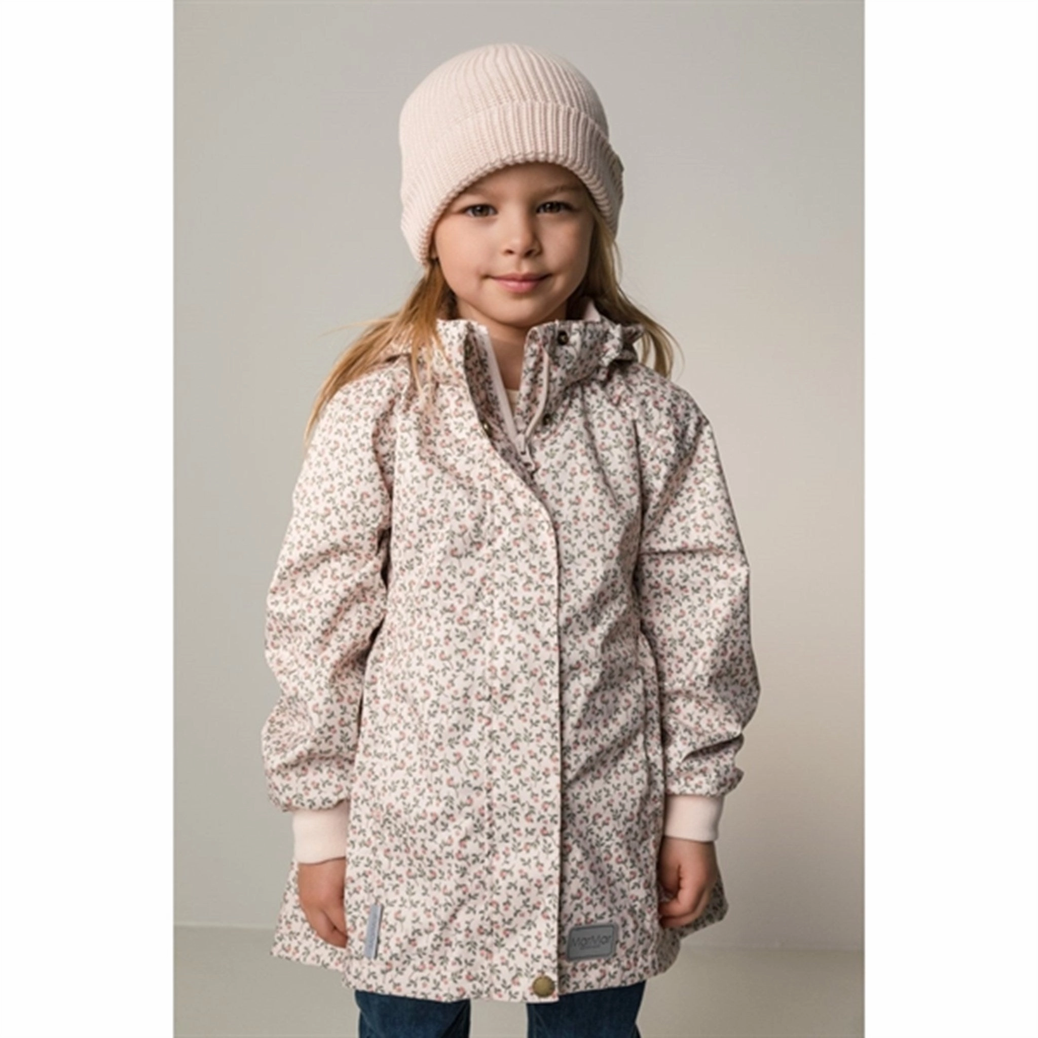 MarMar Jacket Oda Rose Bud Technical Summer Outerwear EcoFriendlyInsulation Simple Layers