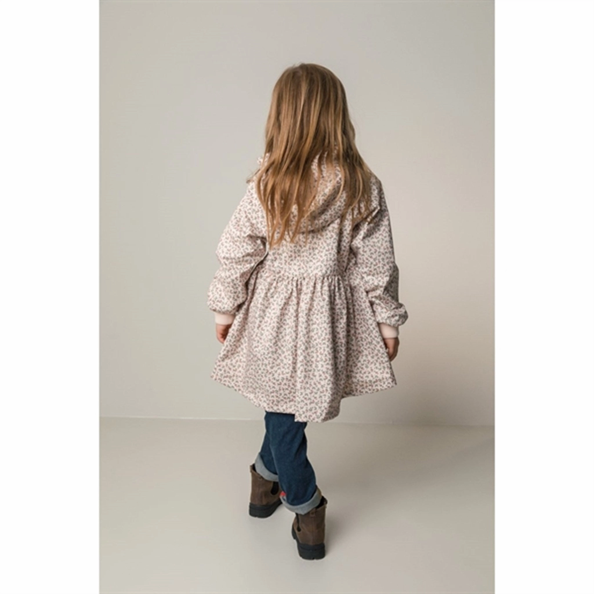 MarMar Jacket Oda Rose Bud Technical Summer Outerwear Contoured Silhouette