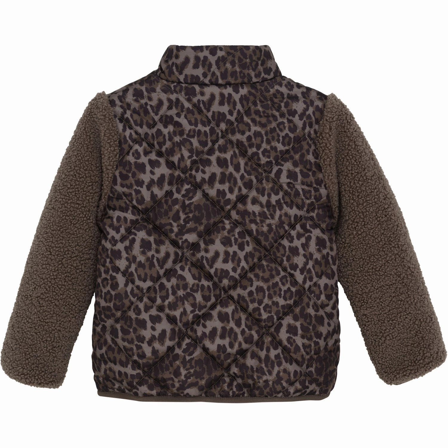 Minymo Chocolate Chip Jacket Quilt AOP Unisex Casual Fit
