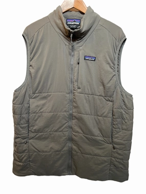 Patagonia Mens Grey Gilet (Size XL) Non Restrictive Fit