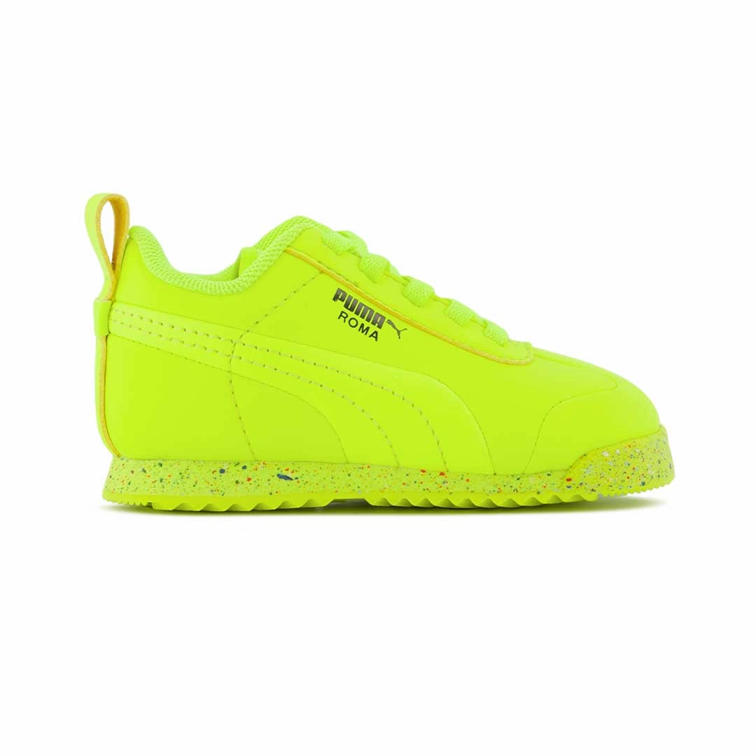 Puma - Kids' (Infant) Roma Retro Speckle Shoes (386868 01) HeelStabilizer Airflow Engineered