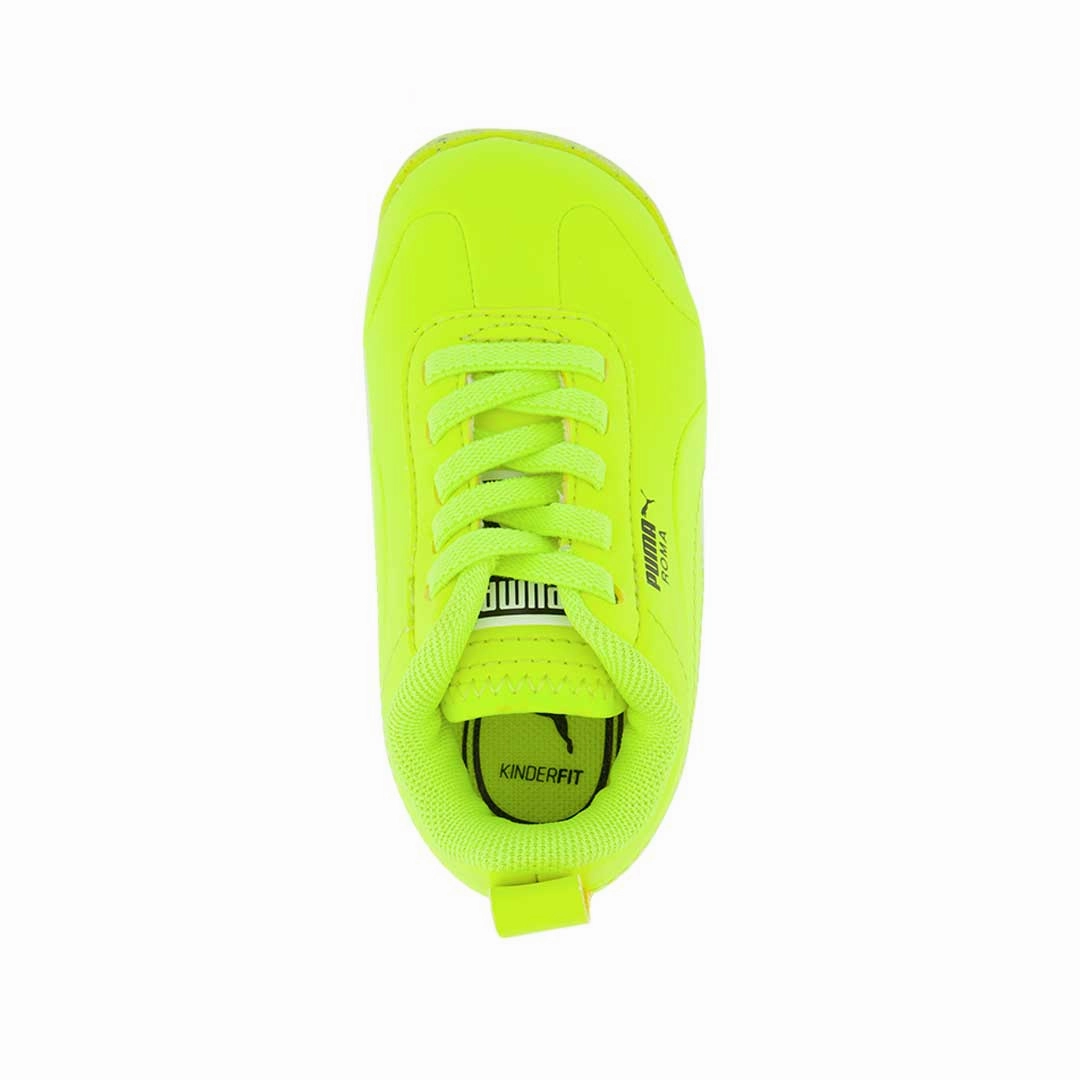 Thermal Regulating Insole Puma - Kids' (Infant) Roma Retro Speckle Shoes (386868 01)