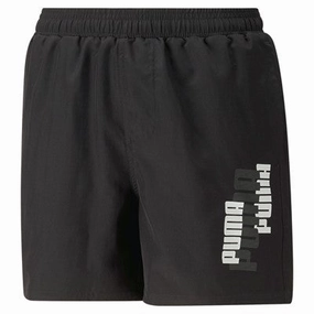 Puma costume a pantaloncino a boxer mare da ragazzo 673269-01 black Non Abrasive Tagless Label