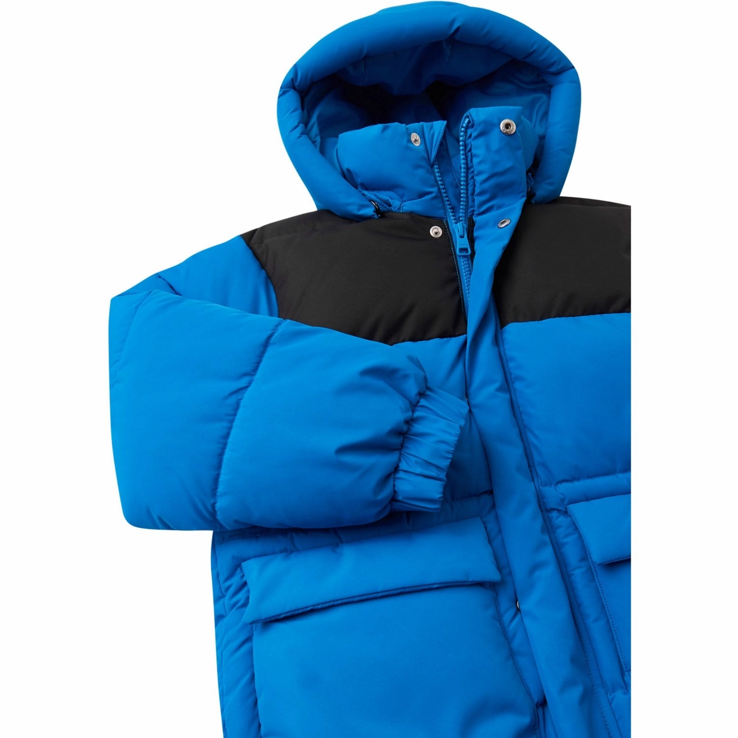 Reima Bright blue Winter Jacket Toukola Flexible Layer System Long Lasting Shape Retention
