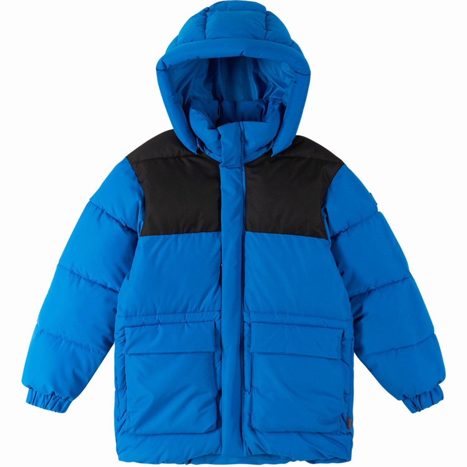 Micro Perforated Panels Reima Bright blue Winter Jacket Toukola