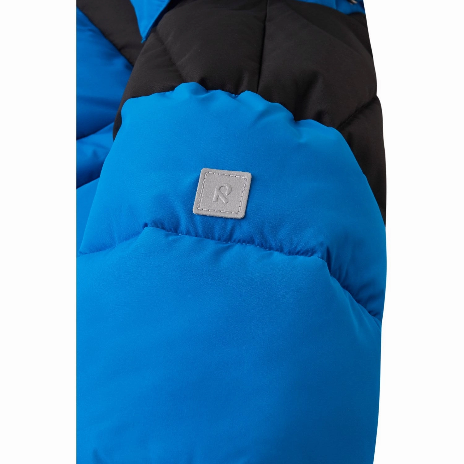 Quilted Lining Reima Bright blue Winter Jacket Toukola
