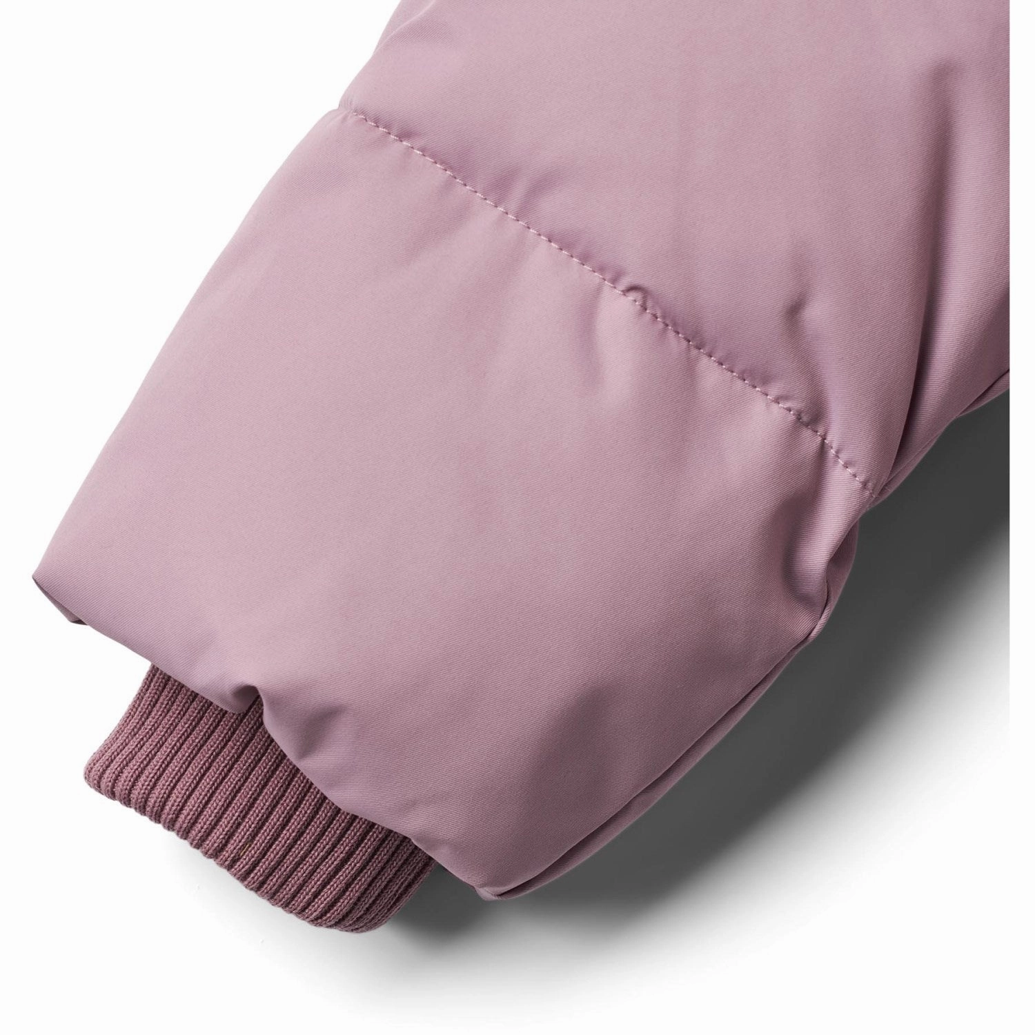 Wheat Soft Lilac Puffer Coat Yrsa ReinforcedElbows Cold Outfit