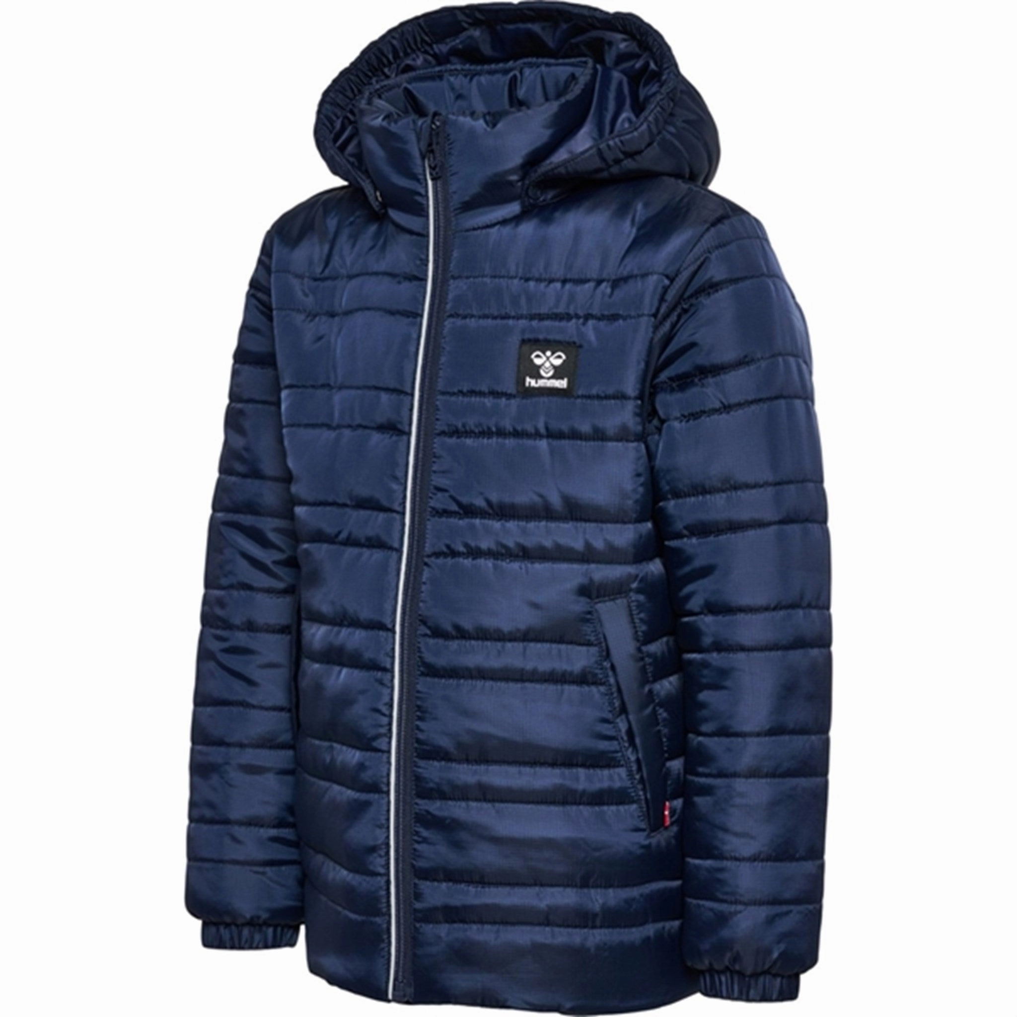Hummel Jacket Bilbo Tex Black Iris All Season Versatility City Chill Style
