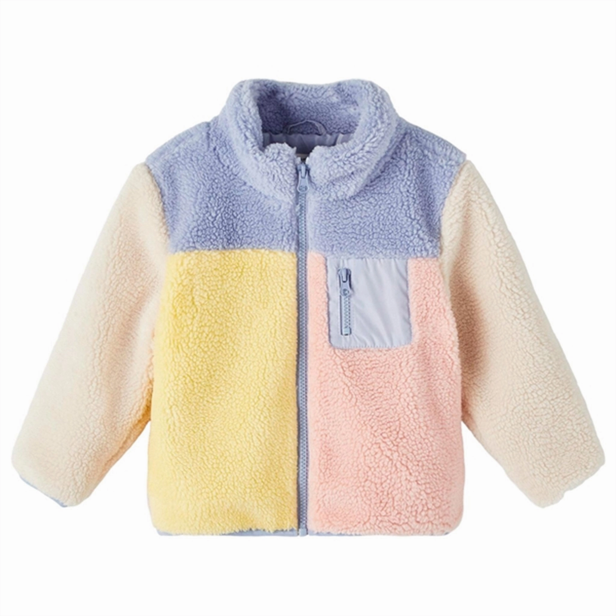 Name it Eventide Mabna Teddy Jacket Wrinkle Free Fabric