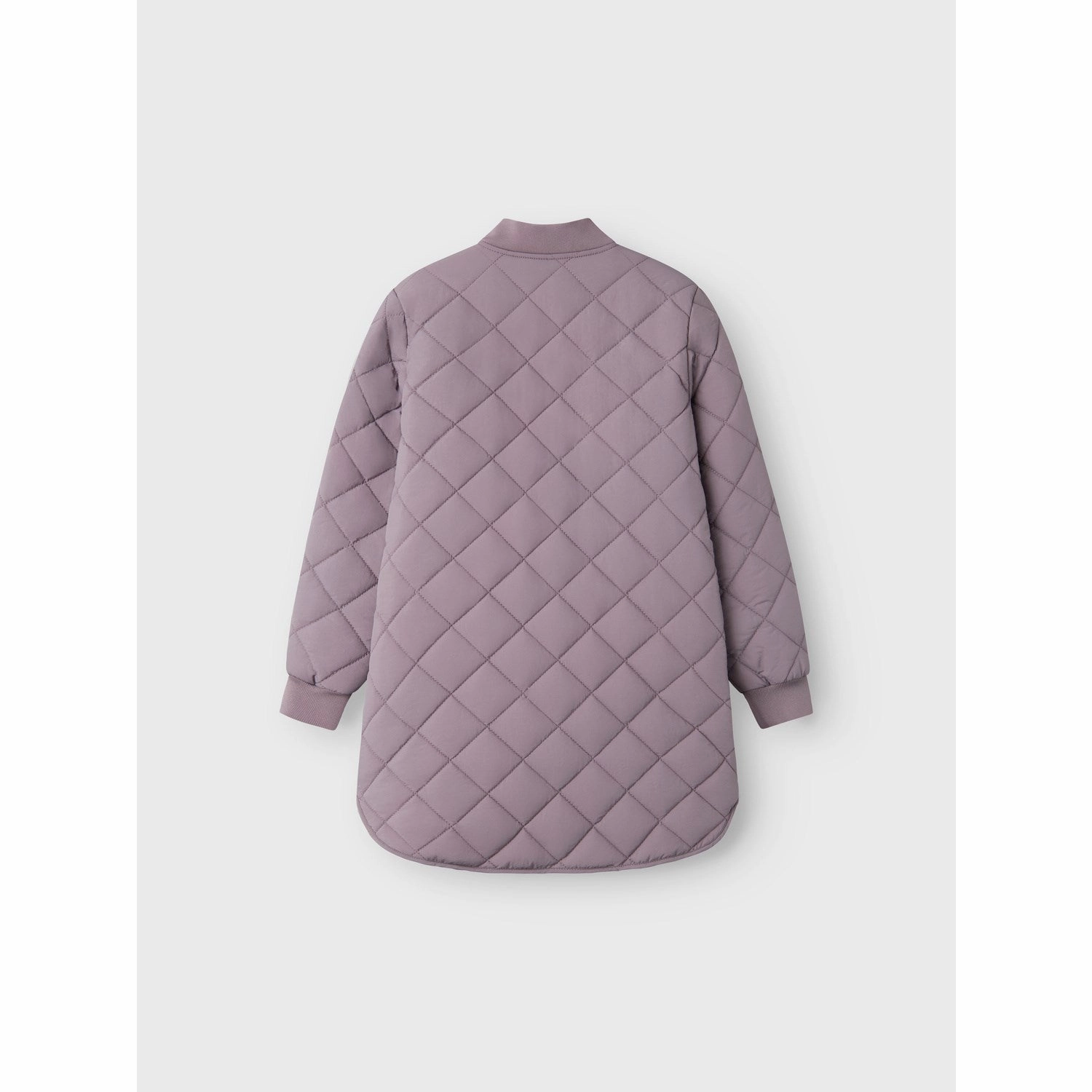 TemperatureRegulating Tech Odor Resistant Tech Name It Gray Ridge Marlin Quilt Jacket Long Tb