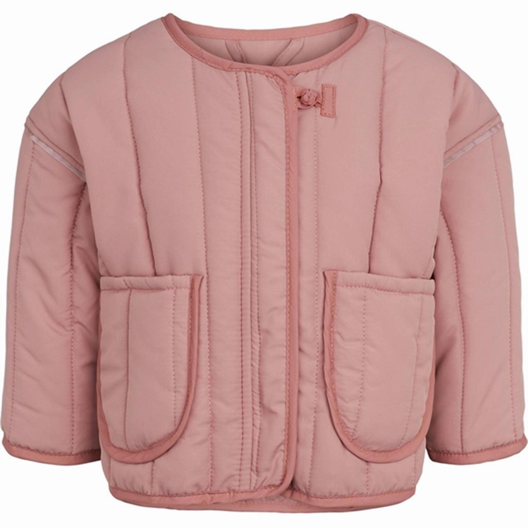 MarMar Rose Parfait Ovalino Quilt Thermo Jacket UV Protective