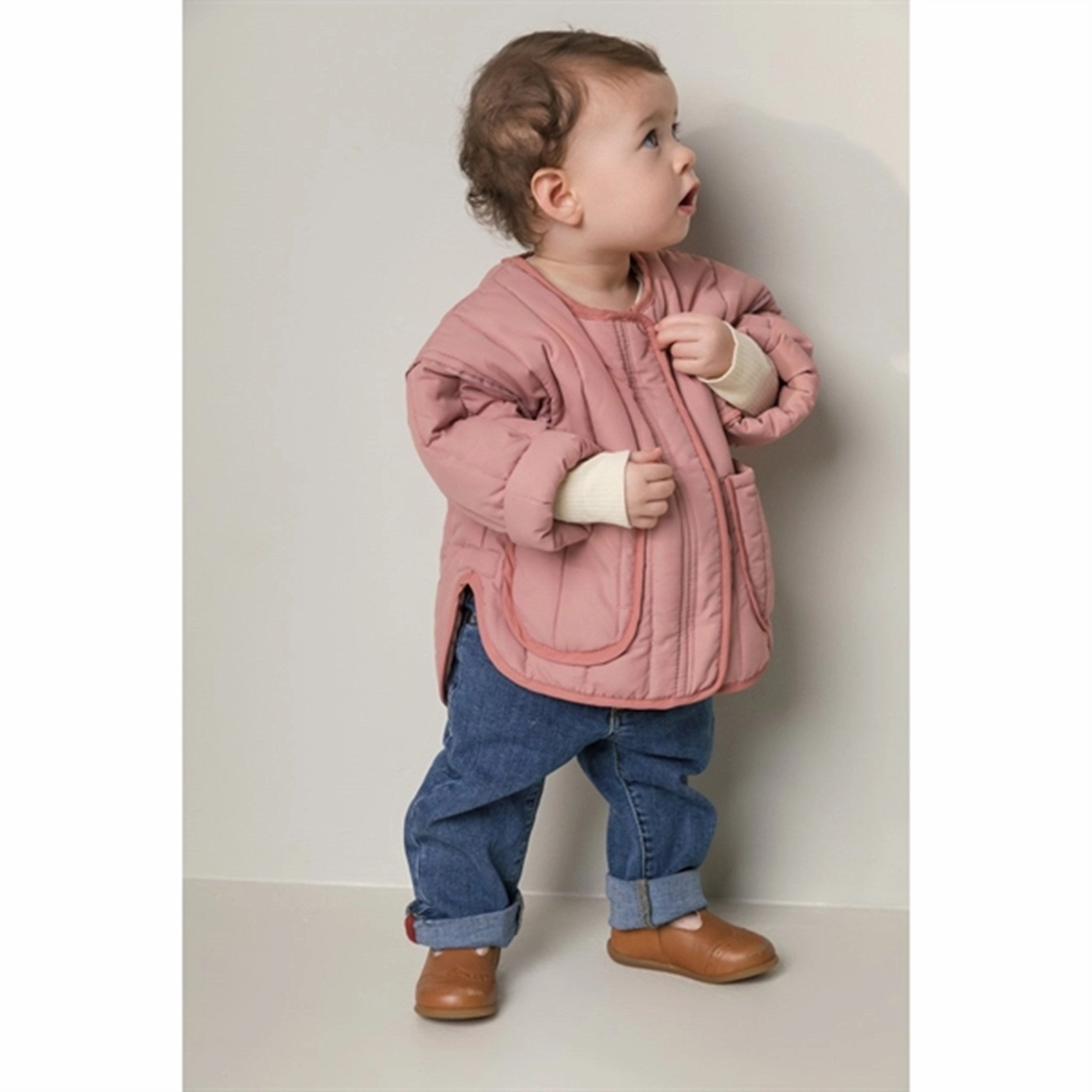 Reinforced Elbows Magnetic Closures MarMar Rose Parfait Ovalino Quilt Thermo Jacket