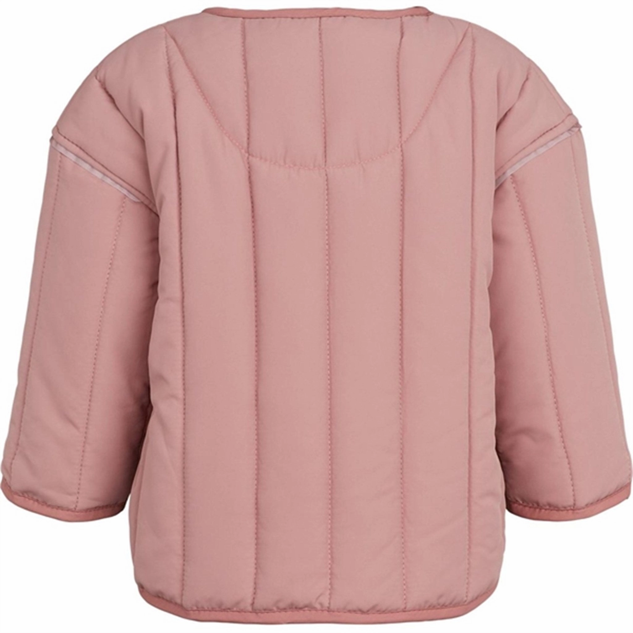 Fringe Detail MarMar Rose Parfait Ovalino Quilt Thermo Jacket