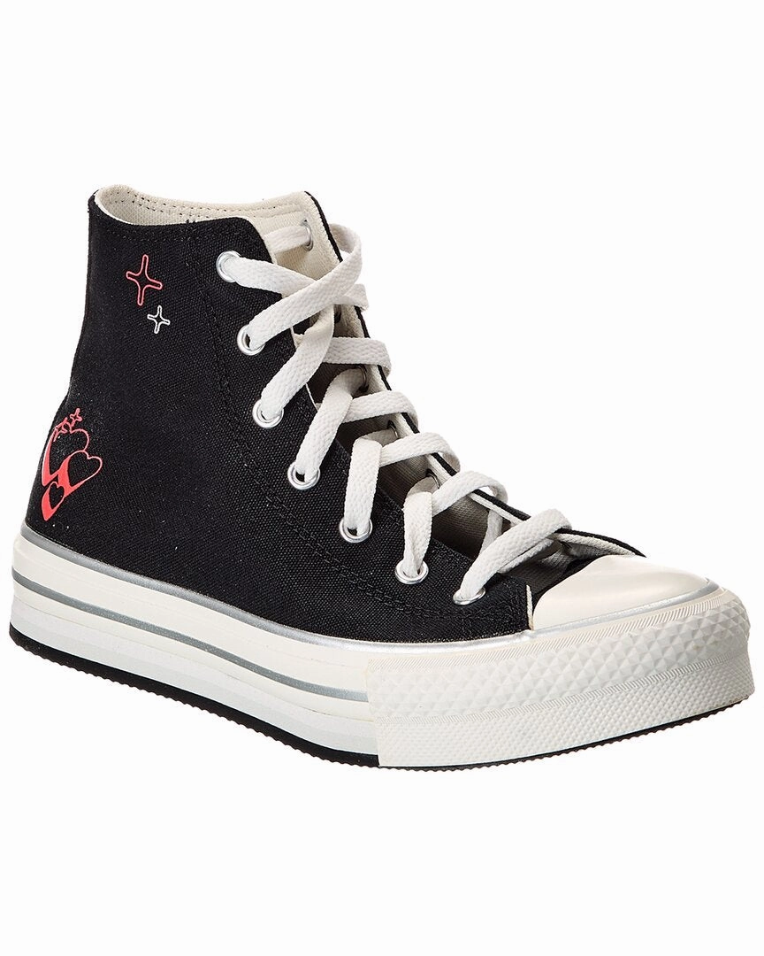 Barefoot Shoe Tech Speed Focus Converse Chuck Taylor All Star Eva Lift Canvas High-Top Sneaker