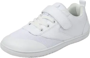 Sneakers for Girls Fashion Breathable Mesh Running Sneakers with Hook and Loop Comfortable Lightweight Sports Shoes