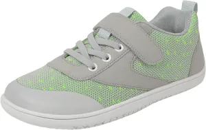 Sneakers for Girls Fashion Breathable Mesh Running Sneakers with Hook and Loop Comfortable Lightweight Sports Shoes