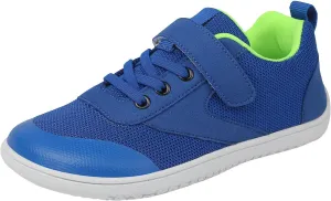 Sneakers for Girls Fashion Breathable Mesh Running Sneakers with Hook and Loop Comfortable Lightweight Sports Shoes
