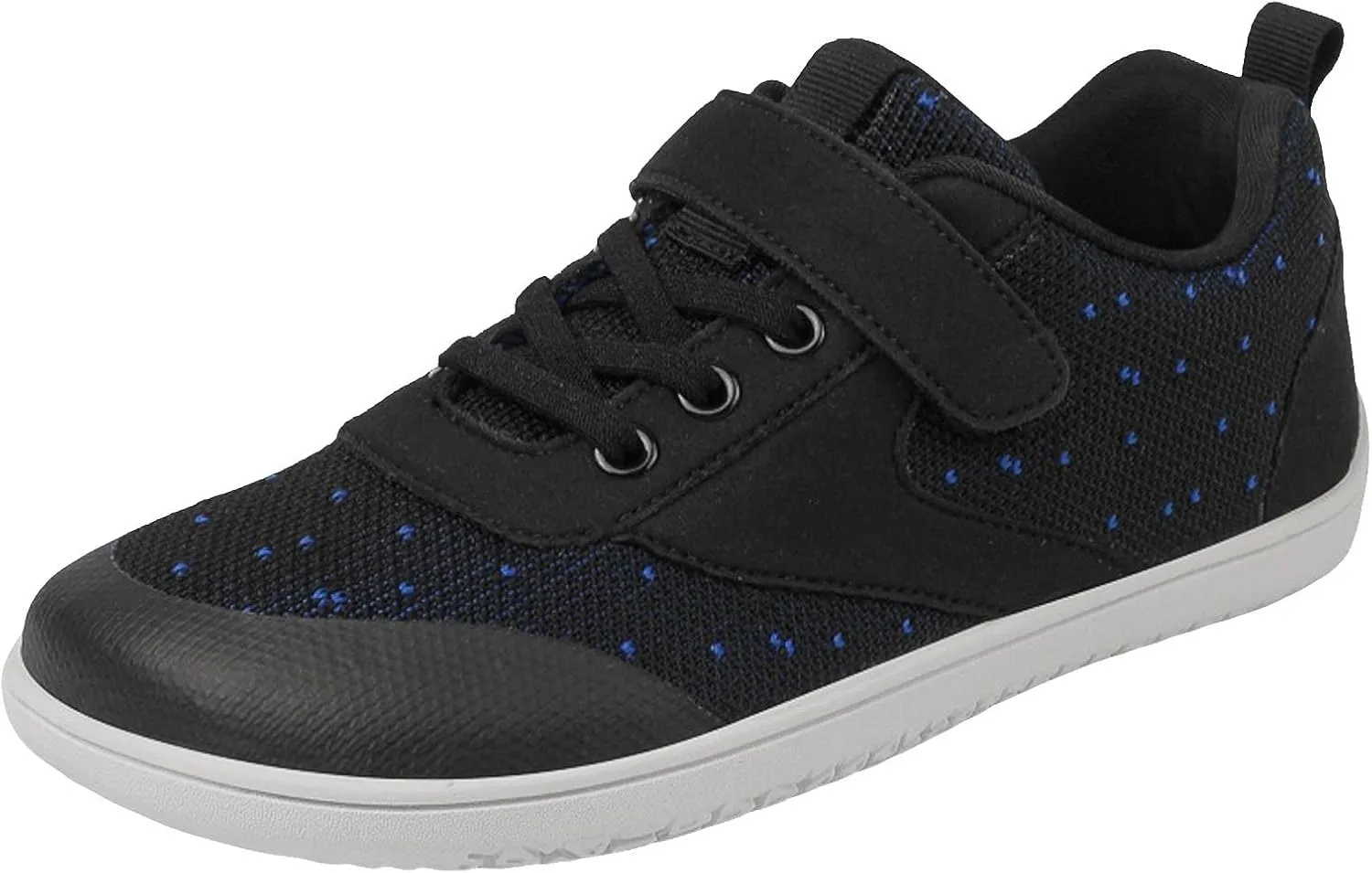 Sneakers for Girls Fashion Breathable Mesh Running Sneakers with Hook and Loop Comfortable Lightweight Sports Shoes