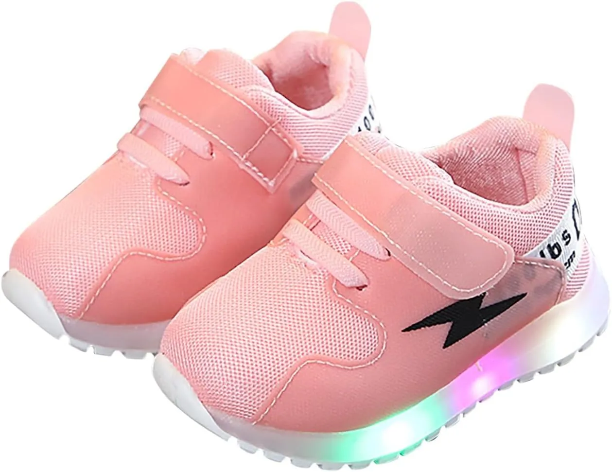 Sneakers for Girls Fashion Casual Luminous Shoes for Kids Running Walking Soft Bottom Breathable Non Slip Sports Shoes