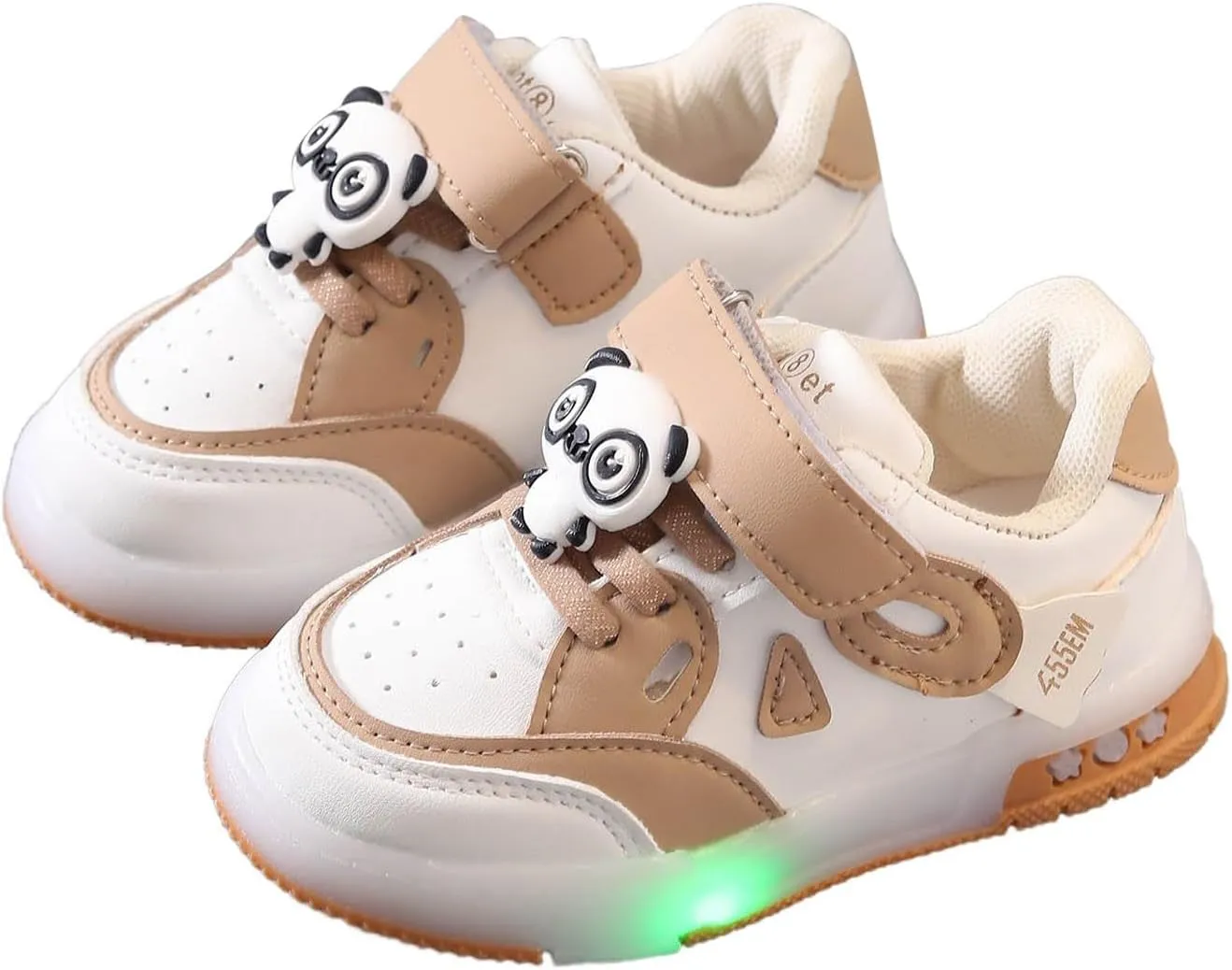 Sneakers for Girls Fashion Light Up Breathable Shoes for Girls Birthday Running Walking Non Slip Sports Shoes