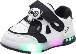 Sneakers for Girls Fashion Light Up Breathable Shoes for Girls Birthday Running Walking Non Slip Sports Shoes