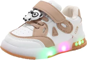 Sneakers for Girls Fashion Light Up Breathable Shoes for Girls Birthday Running Walking Non Slip Sports Shoes