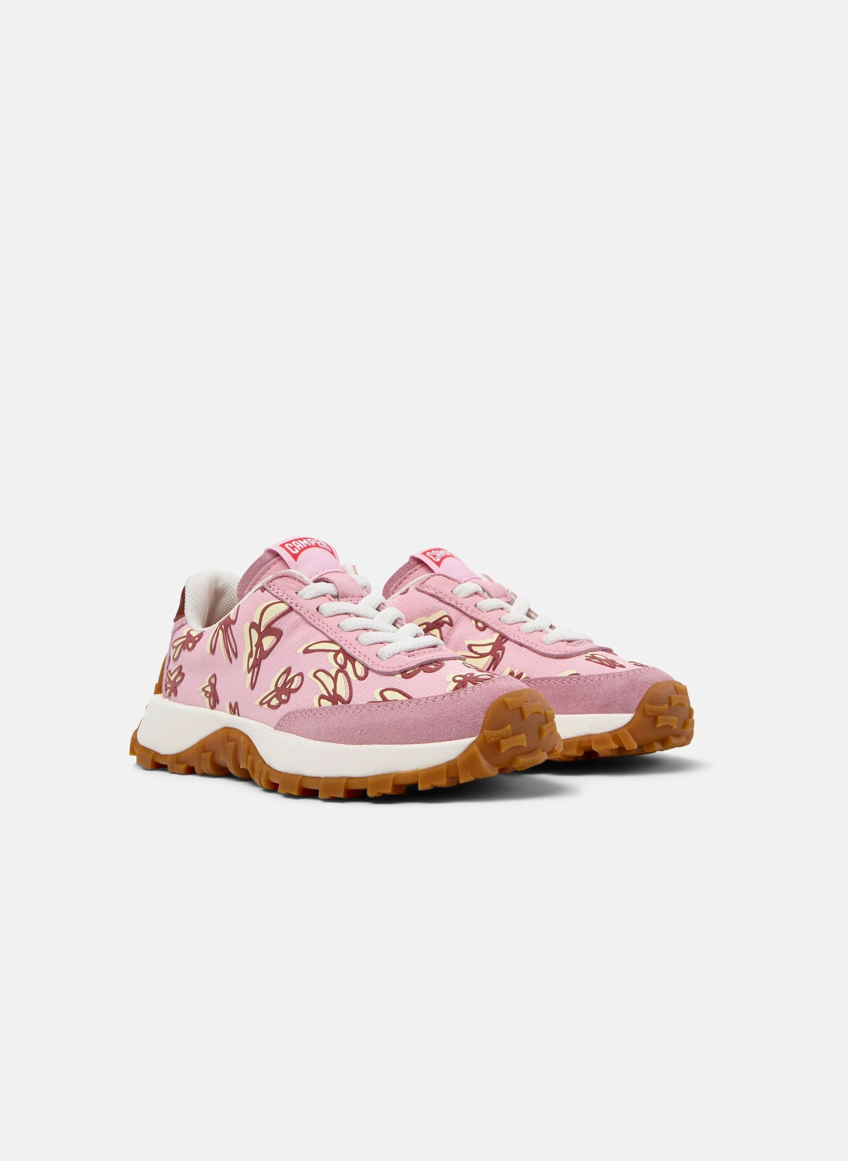 Ventilated Sides Popular Model Sneakers Kids Camper Drift Trail