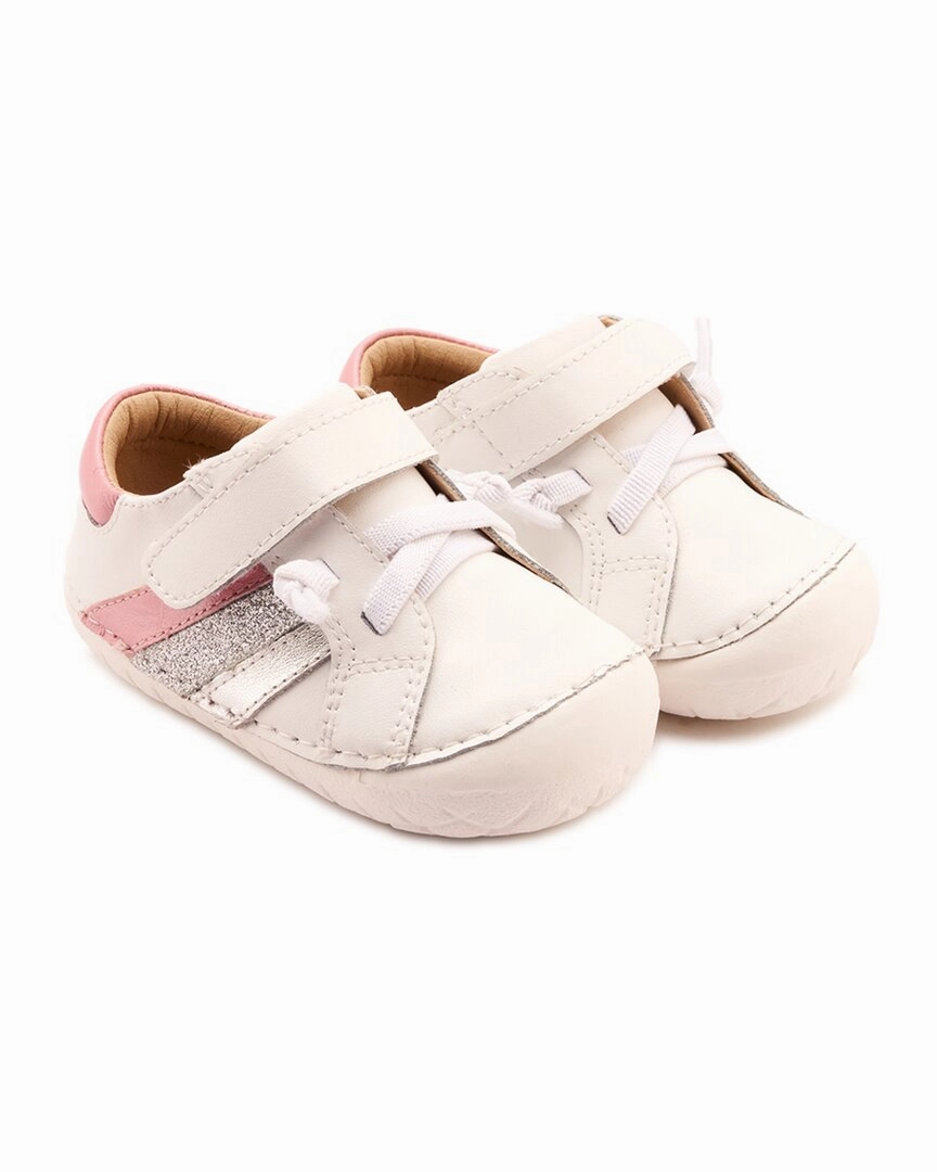 Everyday Comfort Yoga Friendly Old Soles Sun Ray Pave Leather Sneaker