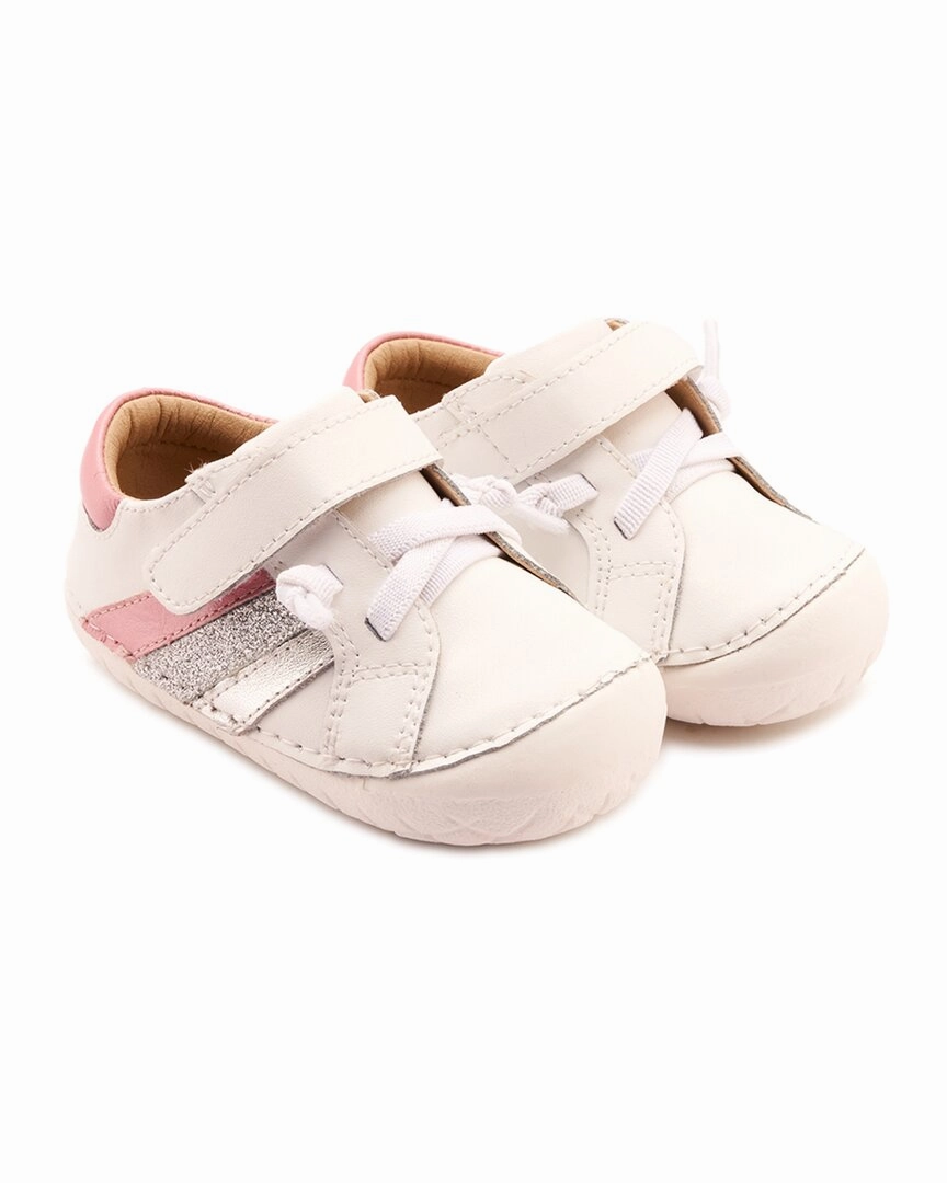 Clean Build Old Soles Sun Ray Pave Leather Sneaker