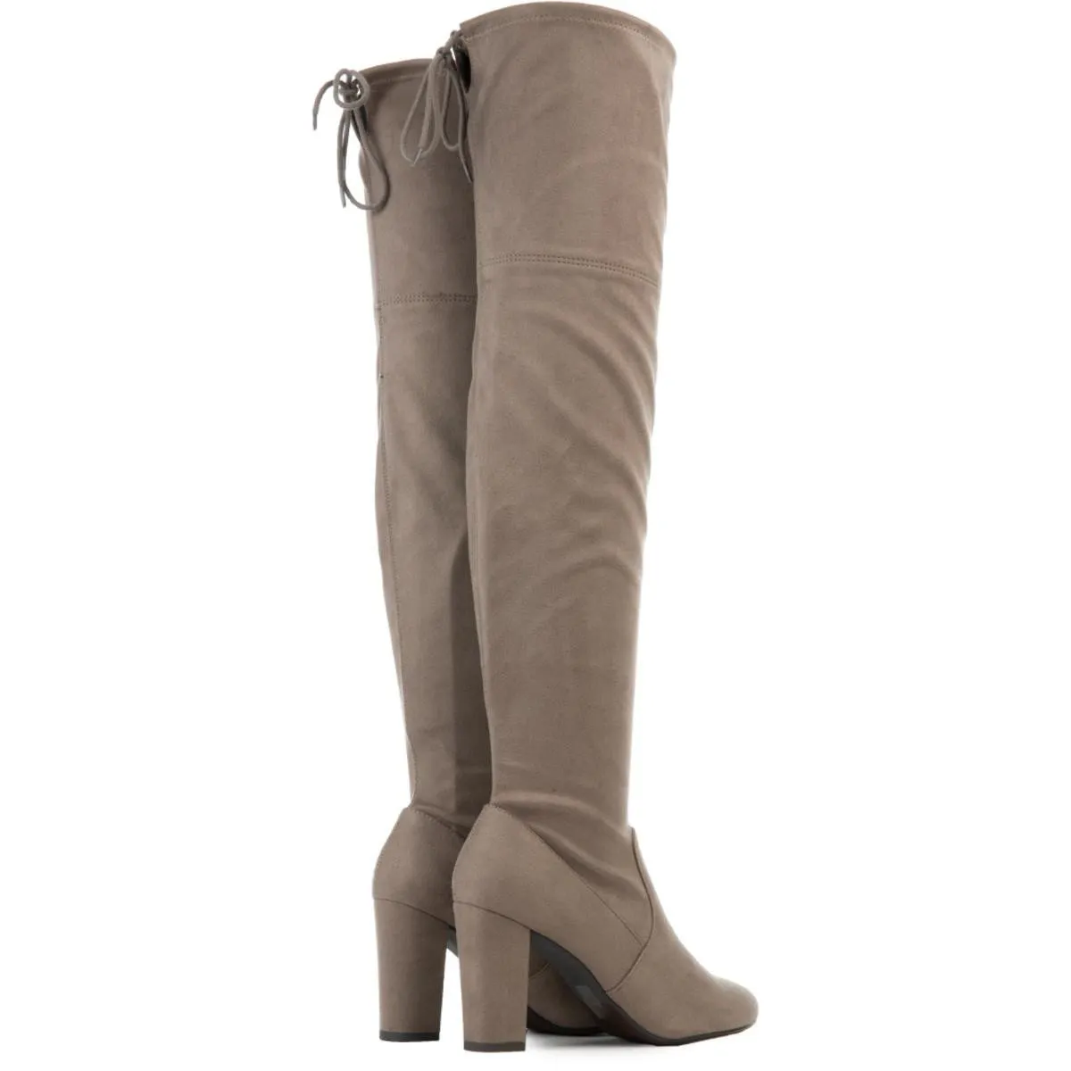 Snivy-H Over The Knee High Heel Boots