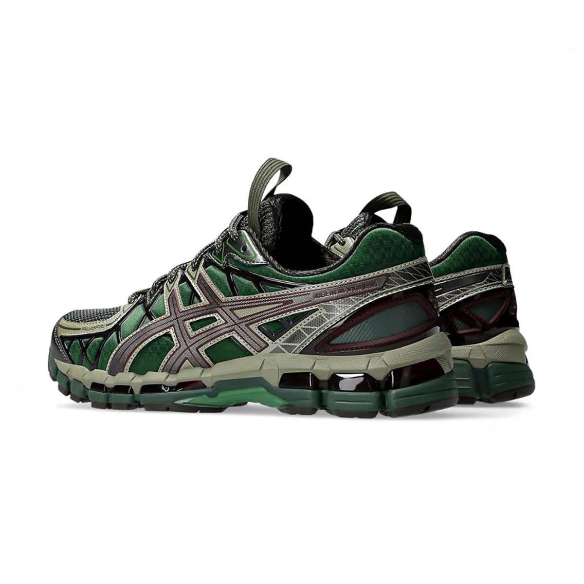 Adaptive Traction Zip Design UB10-S GEL-Kayano 20 'Moss Gunmetal'