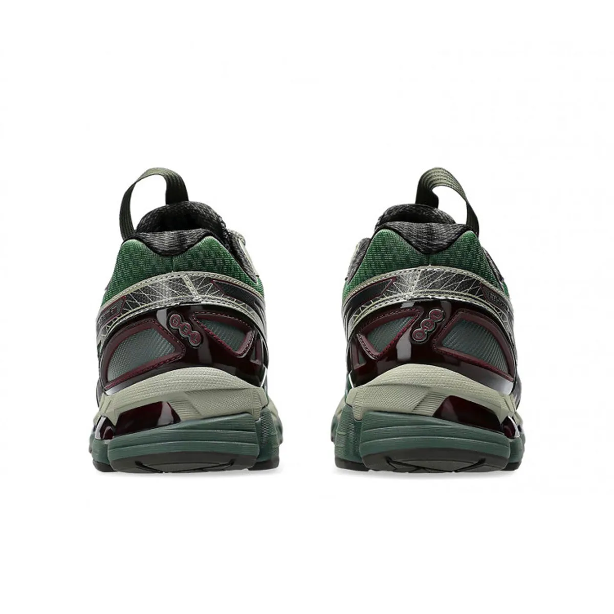 Reinforced Heel Support UB10-S GEL-Kayano 20 'Moss Gunmetal'