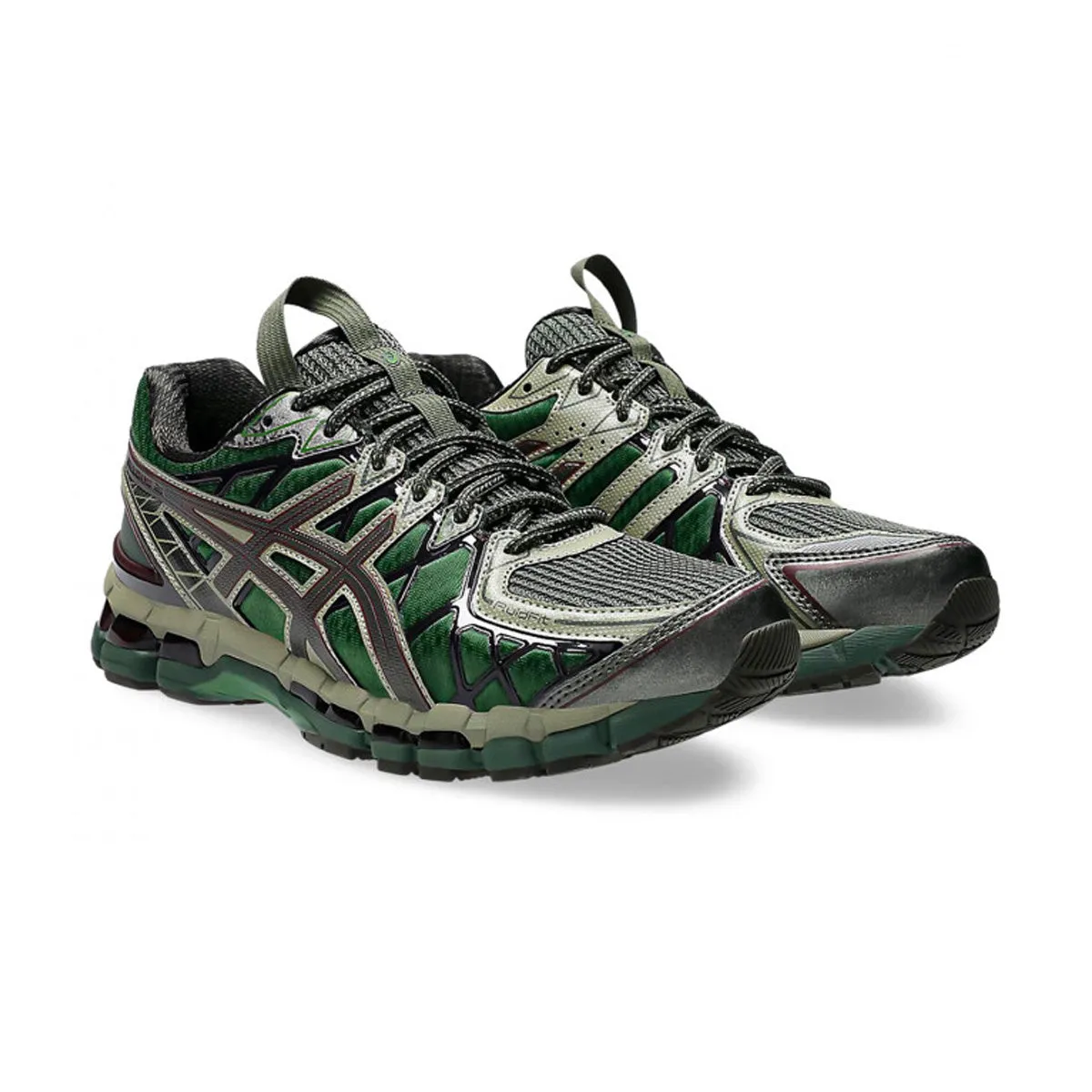 Energy Boost Sweat Resistant UB10-S GEL-Kayano 20 'Moss Gunmetal'