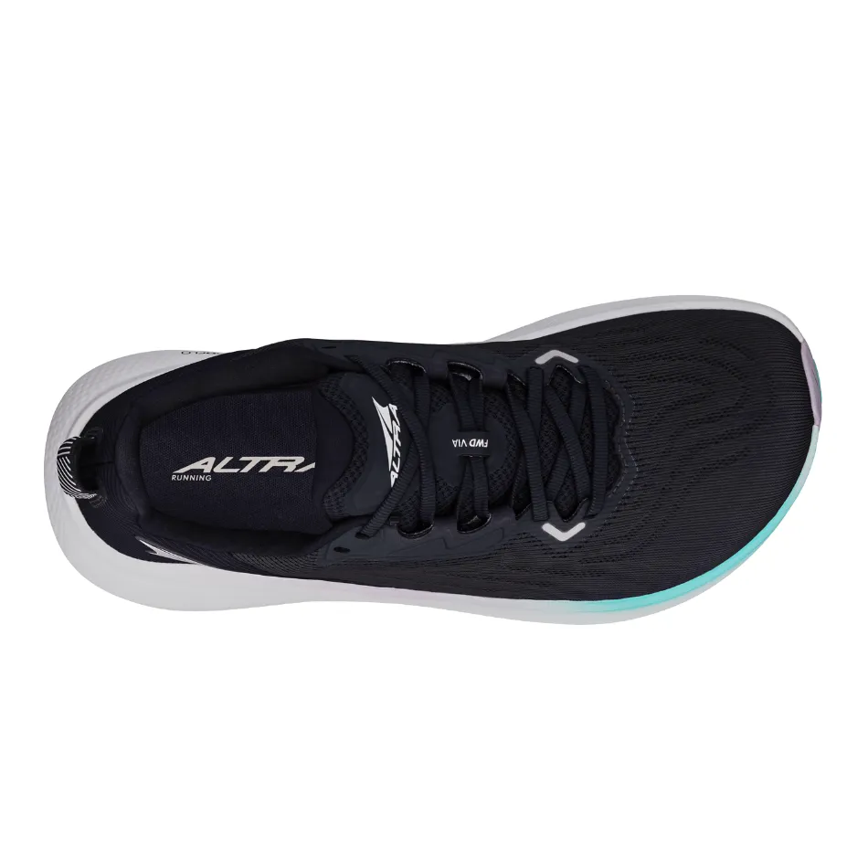 Comfort Padding System Altra Women's FWD Via Running Shoes in Black/Purple AW25