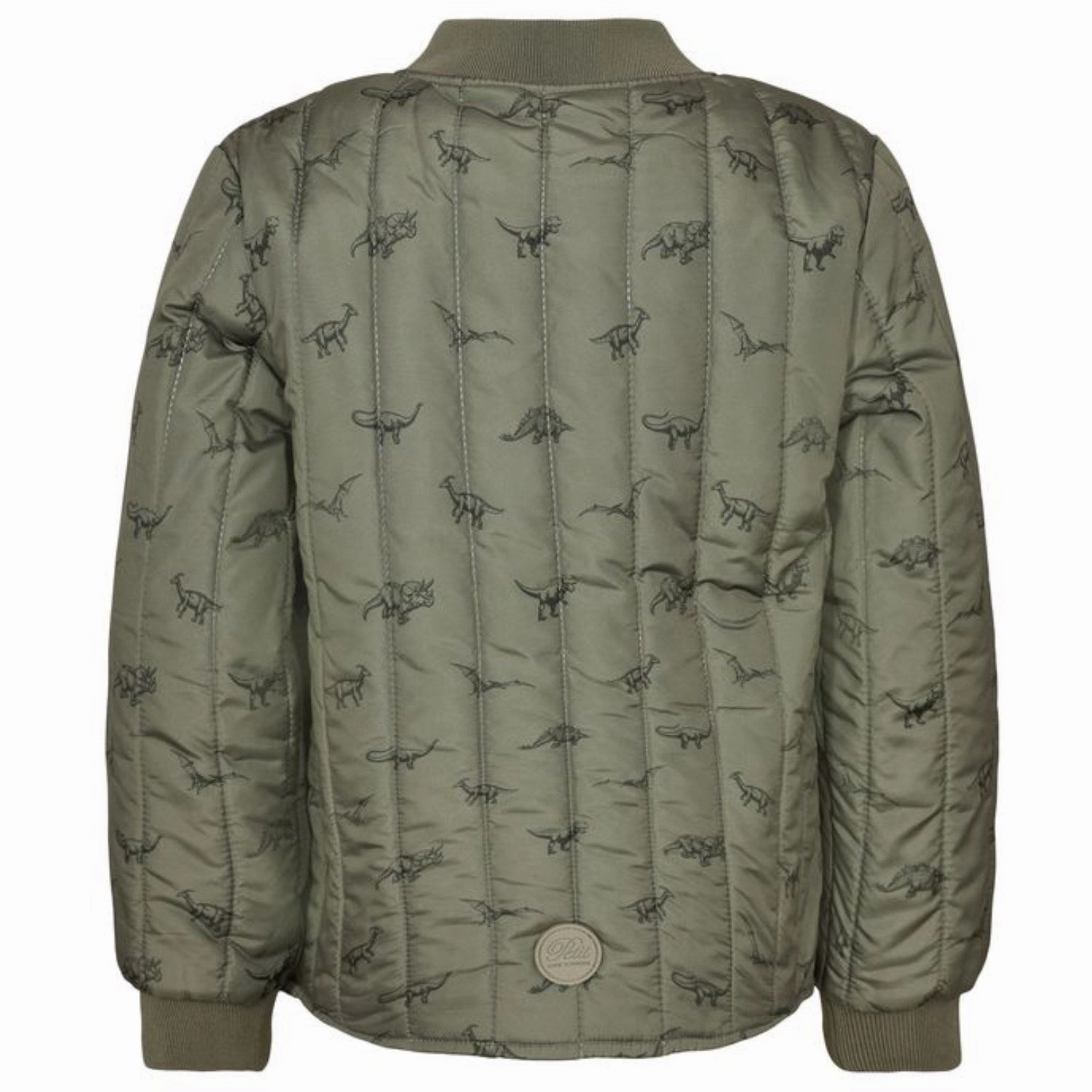 Subtle Layers Double Stitch Seams Sofie Schnoor Army Green Lassesk Jacket