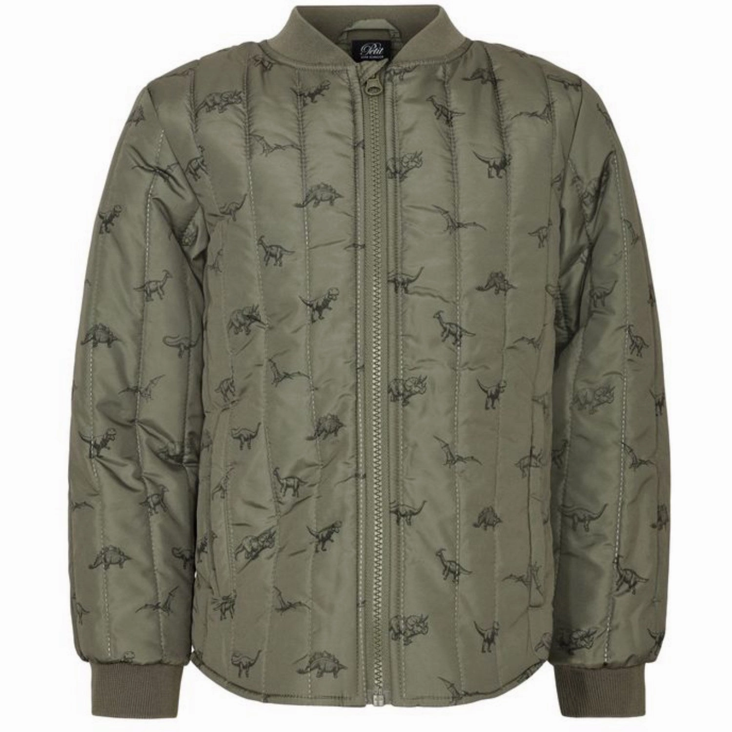 Sofie Schnoor Army Green Lassesk Jacket Multi Pocket Layout