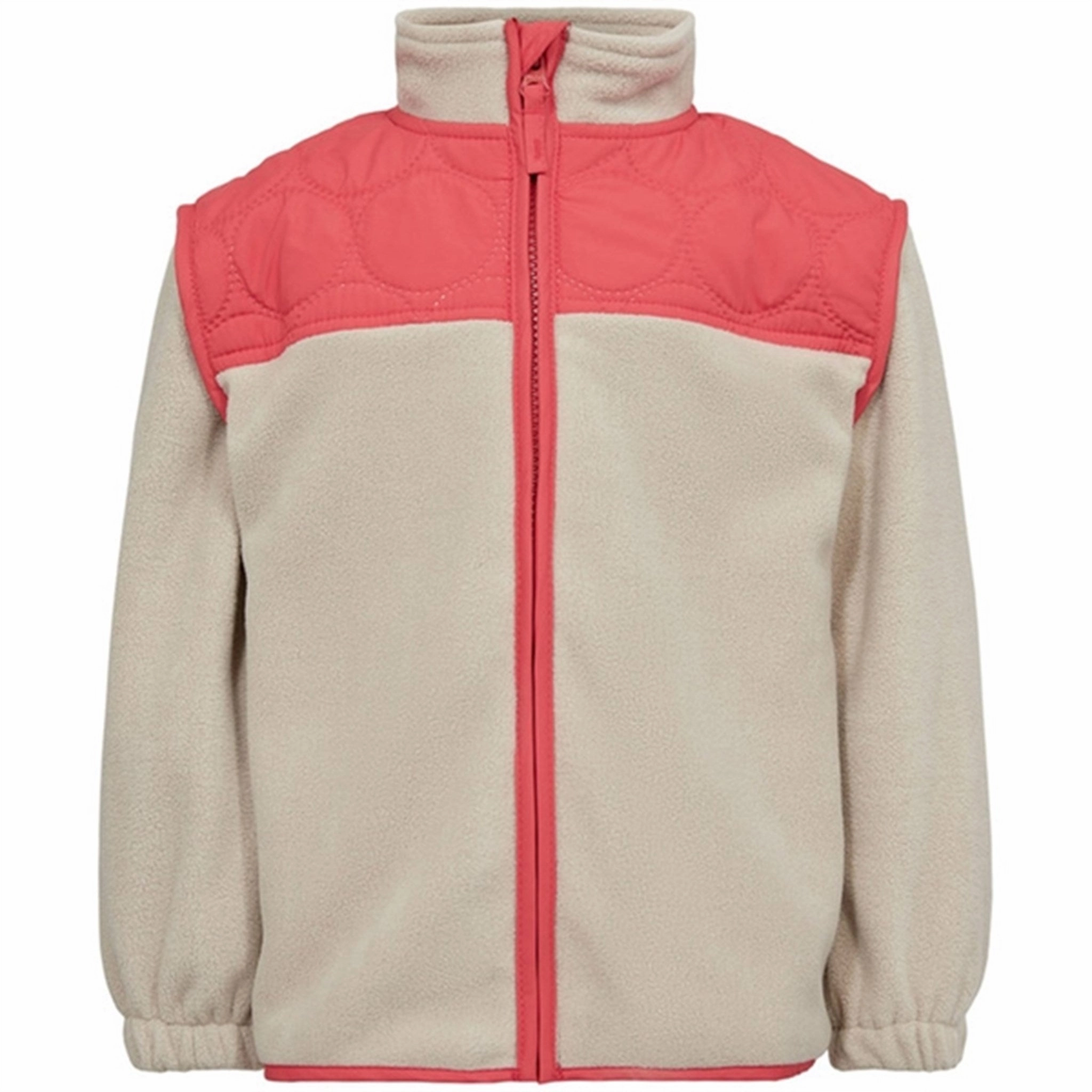 Sofie Schnoor Berry Red Jacket SeamlessBonding Comfy Fit Piece