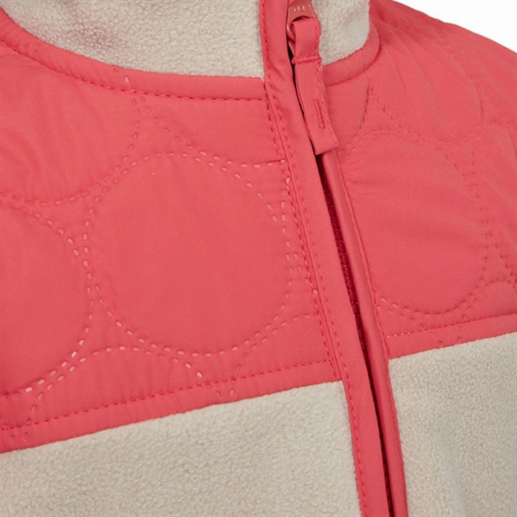 Sofie Schnoor Berry Red Jacket Heat Reflective Tech